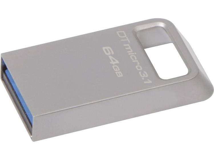 Kingston Technology Flash USB 3.0 64GB Kingston DTMicro 3.1 USB 3.1 + 3.0 (DTMC3-64GB)