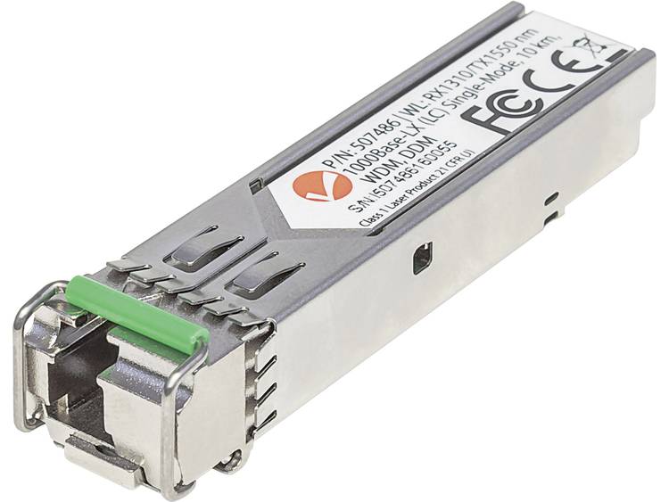 Intellinet Gigabit SFP transceiver LWL Manhattan 1000Base Mini Gbic (507486)