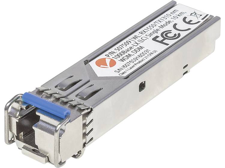 Intellinet Gigabit SFP transceiver LWL Manhattan 1000Base Mini Gbic (507509)