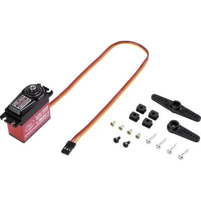 CYS Standaard servo BLS9130 Digitale servo Materiaal (aandrijving): Staal Stekkersysteem: JR