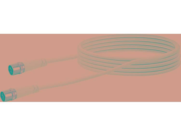 Schwaiger KDAK50532 5m F F Wit coax-kabel