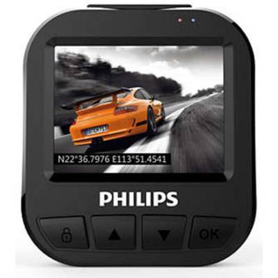 Philips ADR620 Dashcam Kijkhoek horizontaal (max.): 120 °   Display