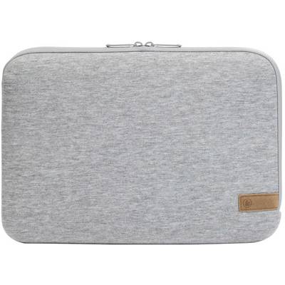 Hama Laptophoes Jersey Geschikt voor max. (laptop): 39,6 cm (15,6") Lichtgrijs-0