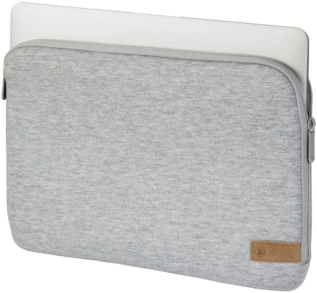 Hama Laptophoes Jersey Geschikt voor max. (laptop): 39,6 cm (15,6") Lichtgrijs-1
