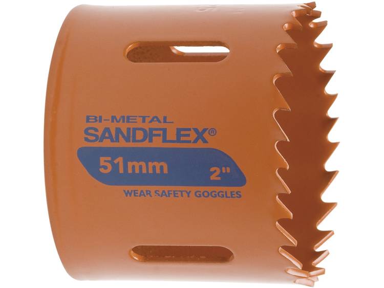BAHCO SANDFLEX gatzaag bi-metaal 27 mm. ORANJE (383027VIP)
