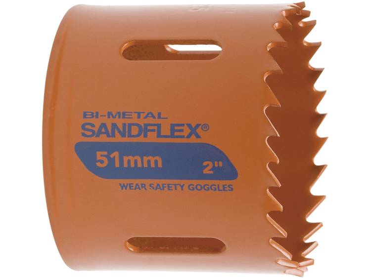 BAHCO SANDFLEX gatzaag bi-metaal 70 mm. ORANJE (383070VIP)
