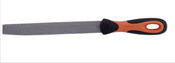Bahco 6-343-10-2-2 Rasp Öberg met greep 250 mm kap 2  Lengte 250 mm 1 stuk(s)