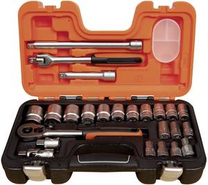 Conrad Bahco S240 Dopsleutelset 24-delig aanbieding Conrad Bahco S240 Dopsleutelset 24-delig aanbieding