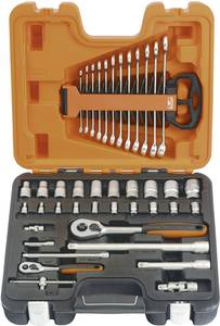Conrad Bahco S410 Dopsleutelset 41-delig aanbieding Conrad Bahco S410 Dopsleutelset 41-delig aanbieding