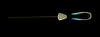 Bahco 1-230-12-2-2 Ronde vijl met greep 300 x 12,0 mm kap 2 Lengte 300 mm 1 stuk(s)
