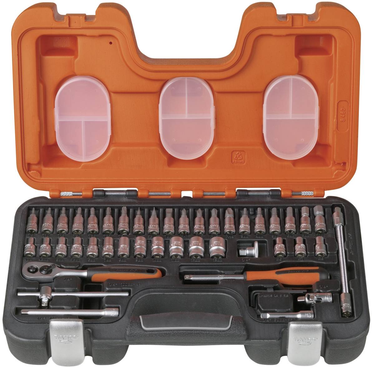 Bahco S460 S460 Dopsleutelset 46-delig