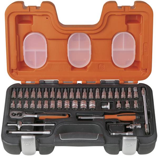 Bahco S460 S460 Dopsleutelset   46-delig