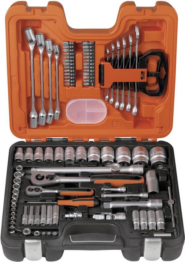 Bahco  S910 Dopsleutelset   91-delig