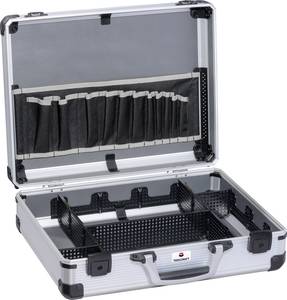 Conrad TOOLCRAFT 426200 Gereedschapspilotenkoffer (leeg) (b x h x d) 355 x 145 x 455 mm aanbieding