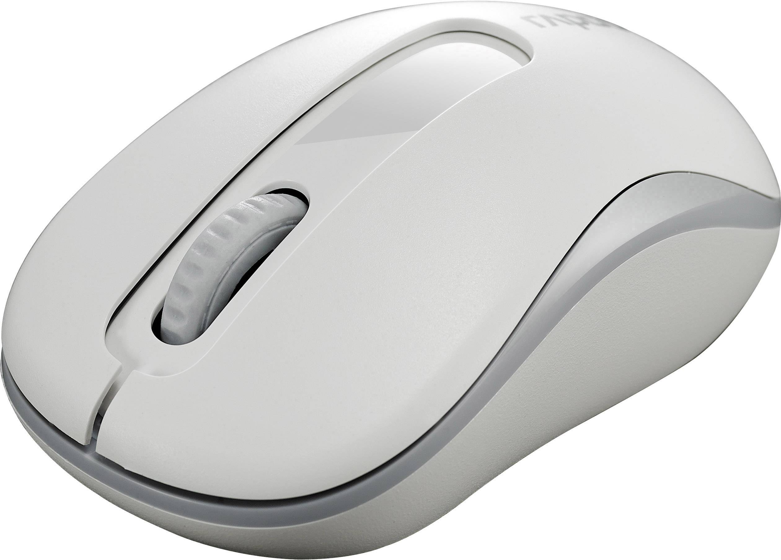 Rapoo M10 Plus witte draadloze optische muis-2