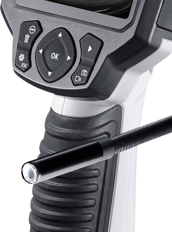 Laserliner VIDEOSCOPE XXL SET (9 MM 5 M 3,5", TOP GUIDE REC)"-9
