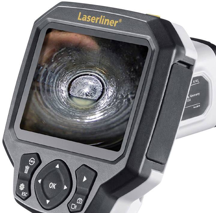 Laserliner VIDEOSCOPE XXL SET (9 MM 5 M 3,5", TOP GUIDE REC)"-10