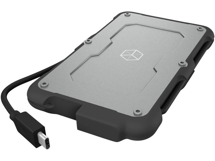 ICY BOX IB-287-C31 2.5 inch 2.5 harde schijf behuizing USB-C USB 3.1