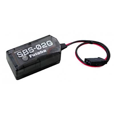 Futaba SBS-02G Telemetrie GPS-sensor (hoogte, vario, snelheid, afstand, positie) 