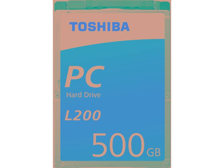 Toshiba L200 HDWK105UZSVA Harde schijf (2.5 inch) SATA III