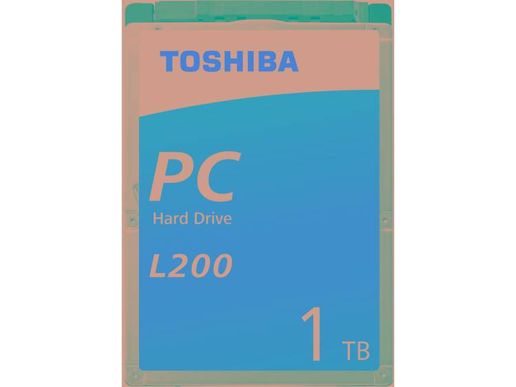 Toshiba L200 HDWL110UZSVA Harde schijf (2.5 inch) SATA III