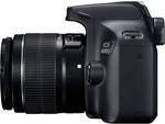 Canon EOS 4000D set – spiegelreflexcamera – 18 MP – display: 6,86 cm/2,7