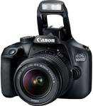 Canon EOS 4000D set – spiegelreflexcamera – 18 MP – display: 6,86 cm/2,7