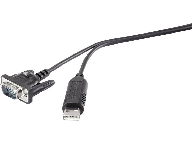 Renkforce USB naar RS232-RS422-RS485-kabel (3-in-1-aansluiting)