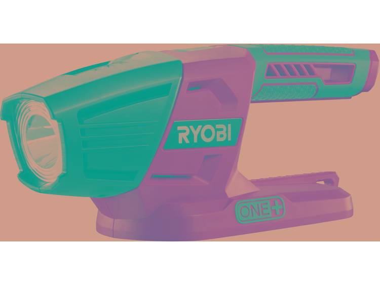 Ryobi 5133003373 Accu handschijnwerper Groen (neon), Zwart LED