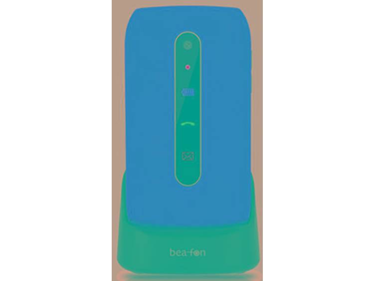 Beafon SL630 2.8  104g Rood, Zilver Basistelefoon