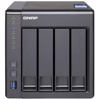 QNAP TS-431X NAS-serverbehuizing   4 Bay  TS-431X-8G 