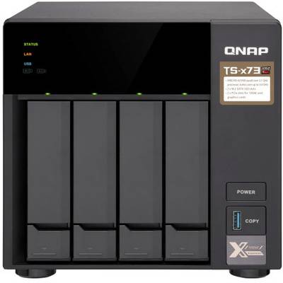 QNAP TS-473 NAS-serverbehuizing   4 Bay 2x M.2 slot TS-473-8G 
