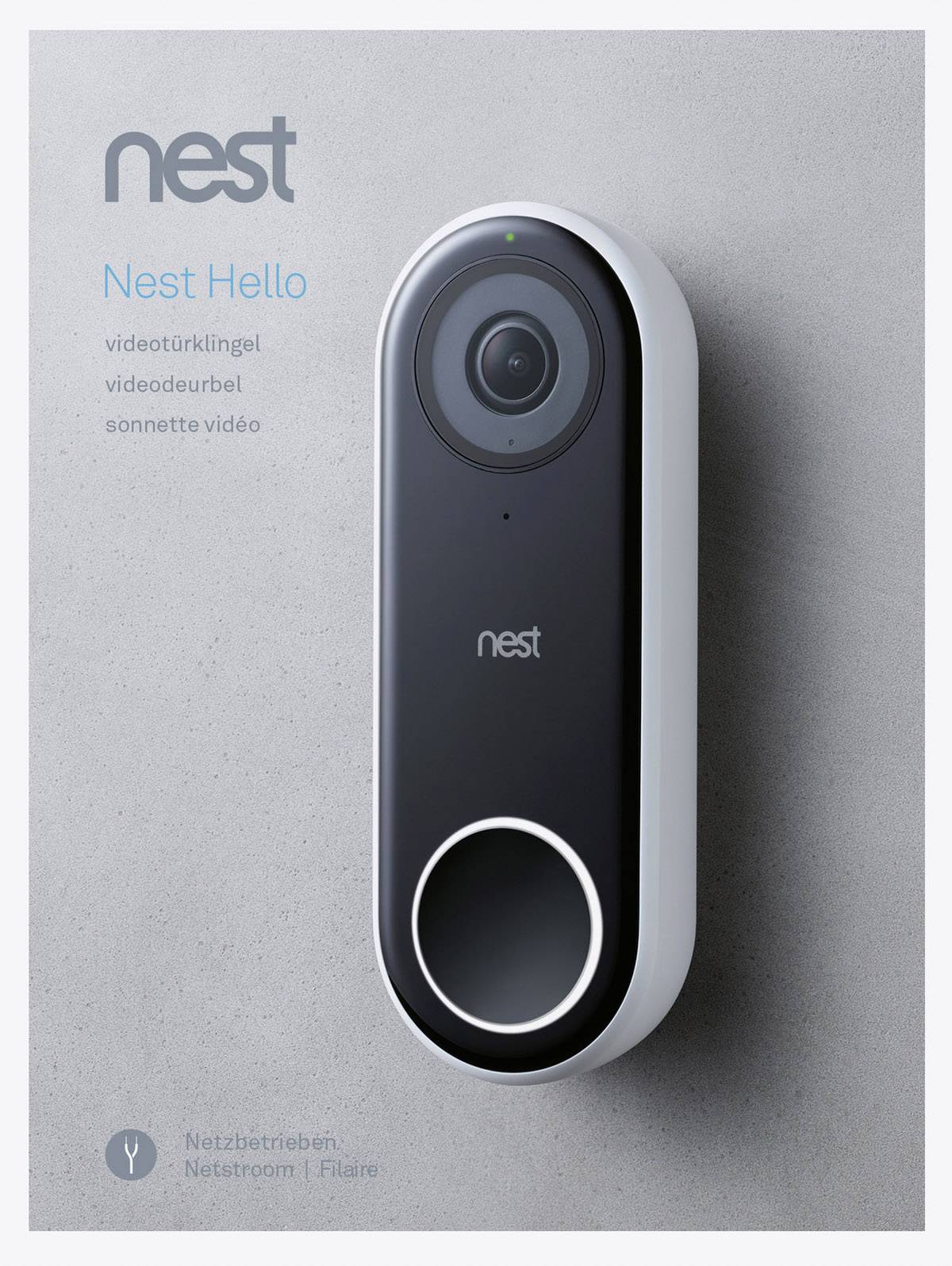 setting nest hello on guest wifi