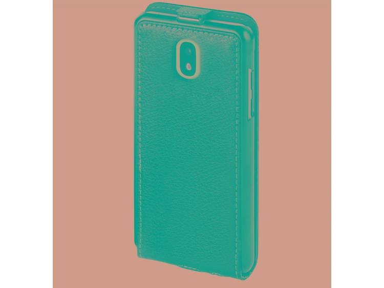 Hama Smart Case GSM flip cover Geschikt voor model (GSMs): Samsung Galaxy J6 (2018) Zwart