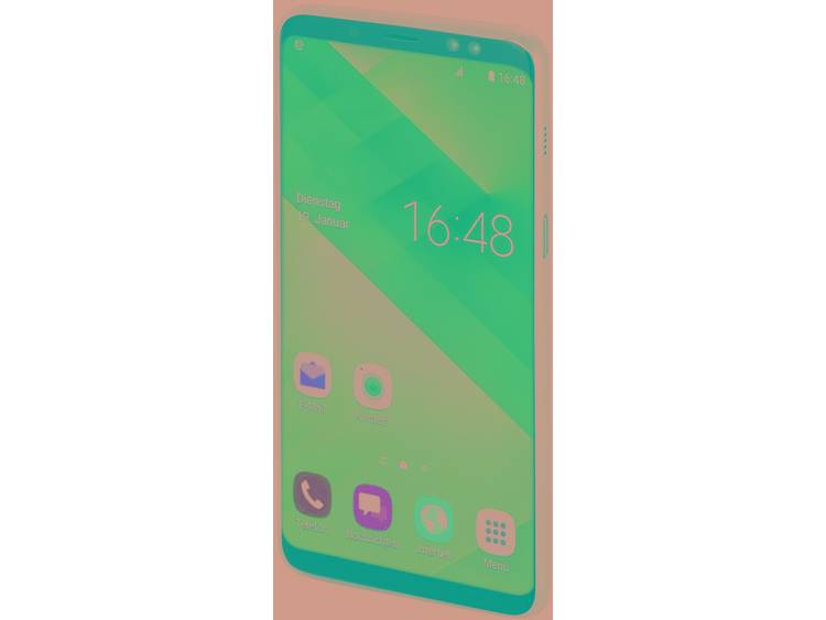 Hama Ultra Slim GSM backcover Geschikt voor model (GSMs): Samsung Galaxy A6 (2018) Wit