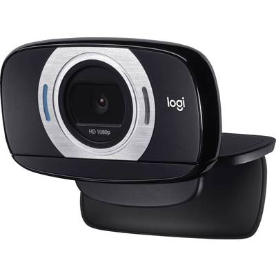 Logitech C615 Full HD-webcam 1920 x 1080 Pixel Standvoet, Klemhouder 