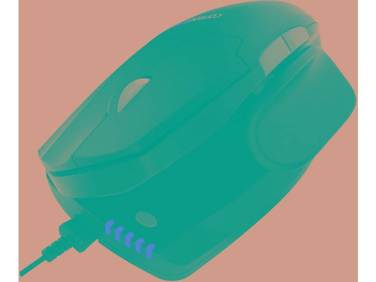 Contour Design Unimouse USB muis Ergonomisch Zwart