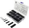 TRU COMPONENTS TC-6793936 Krimpkous assortiment Zwart Krimpverhouding:3:1 100 stuk(s)