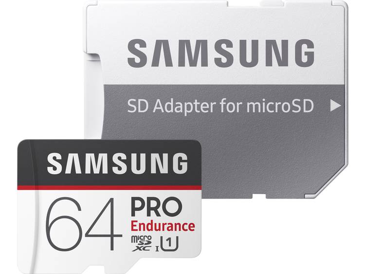 Samsung 64GB MicroSD Class 10 Pro Endura
