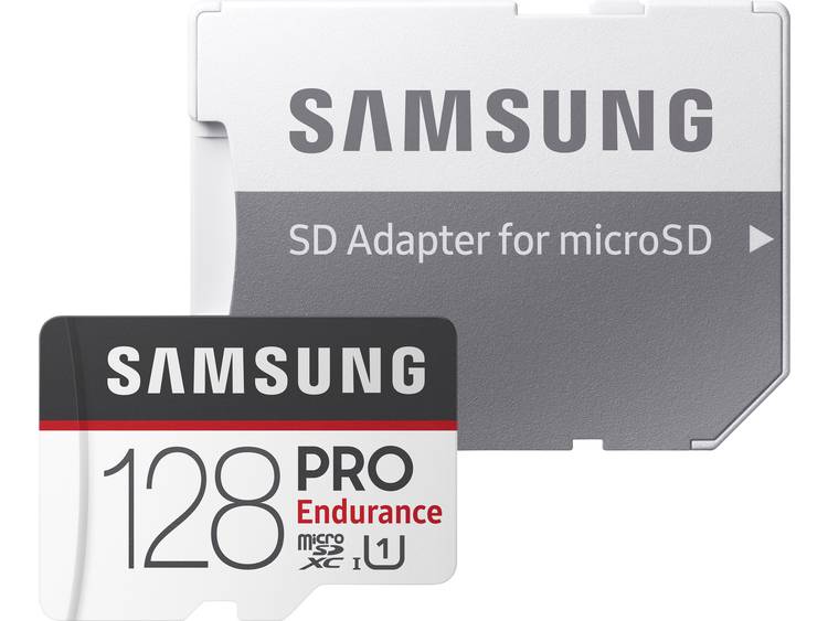 Samsung 128GB MicroSD Class 10 Pro Endur