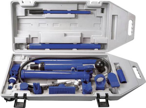 Kunzer WK 50100.1 Hydraulische carrosserie onderwijs set 10-t WK 50100.1