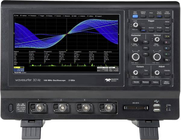 Teledyne LeCroy WAVESURFER 3024Z Digitale oscilloscoop 200 MHz 20-kanaals 2 GSa/s 10 Mpts 8 Bit Digitaal geheugen (DSO) 1 stuk(s)