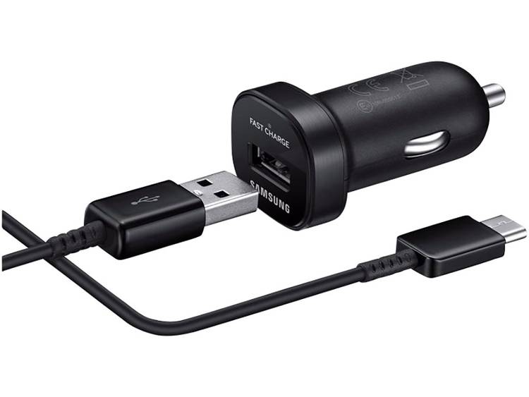 Adapter Samsung EP-LN930CBEWW EP-LN930CBEWW (Autolader) Uitgangsstroom (max.) 2 A 1 x USB 3.0 bus A