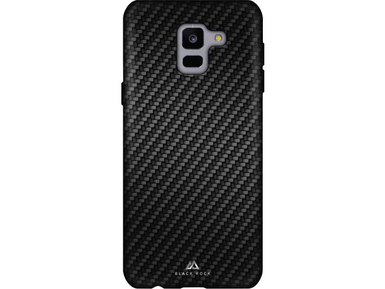 Black Rock Flex Carbon GSM backcover Geschikt voor model (GSMs): Samsung Galaxy J6 (2018) Zwart