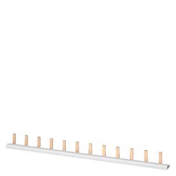 Siemens 5ST3737 Siemens penbusbar 2-fasig + HS 1016 mm lang 5ST3 Penverzamelrail 10 mm² 63 A 1 stuk(s)