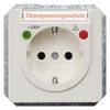 Siemens 5UB1486 Wandcontactdoos met randaarde Delta Wit Schakelmateriaal 1 stuk(s)