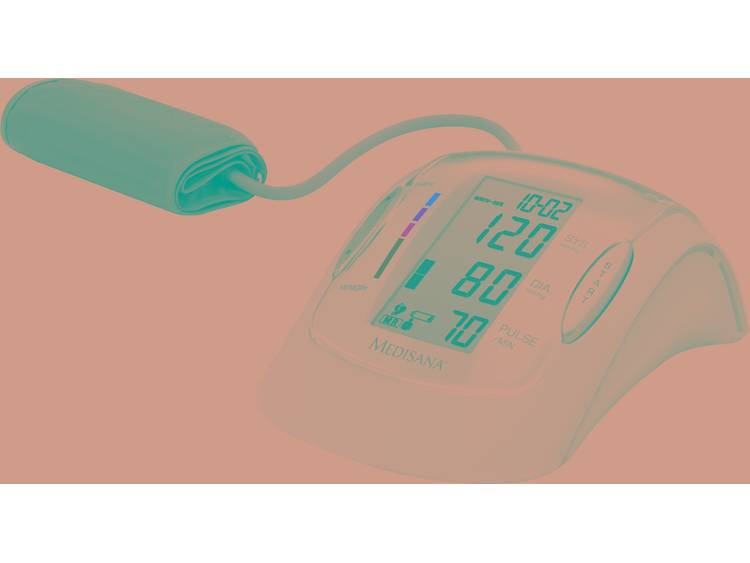 Medisana Bovenarm bloeddrukmeter MTP Pro wit 51090