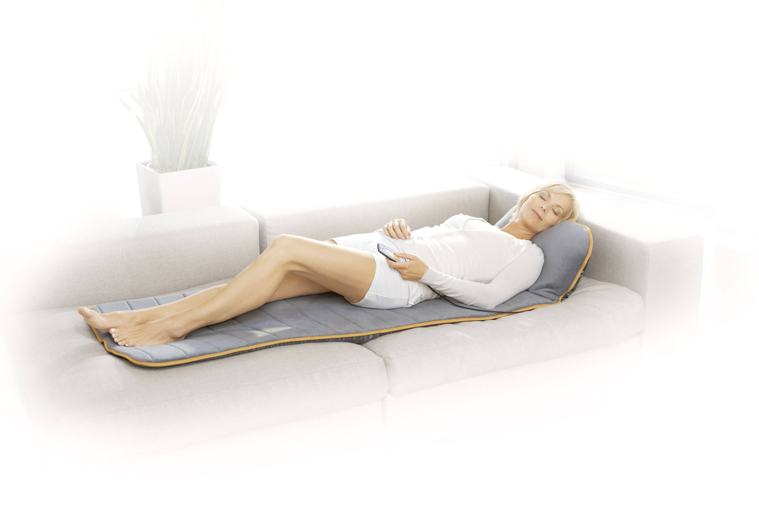 Medisana MM 825 Massagemat 14.4 W Grijs, Oranje-5
