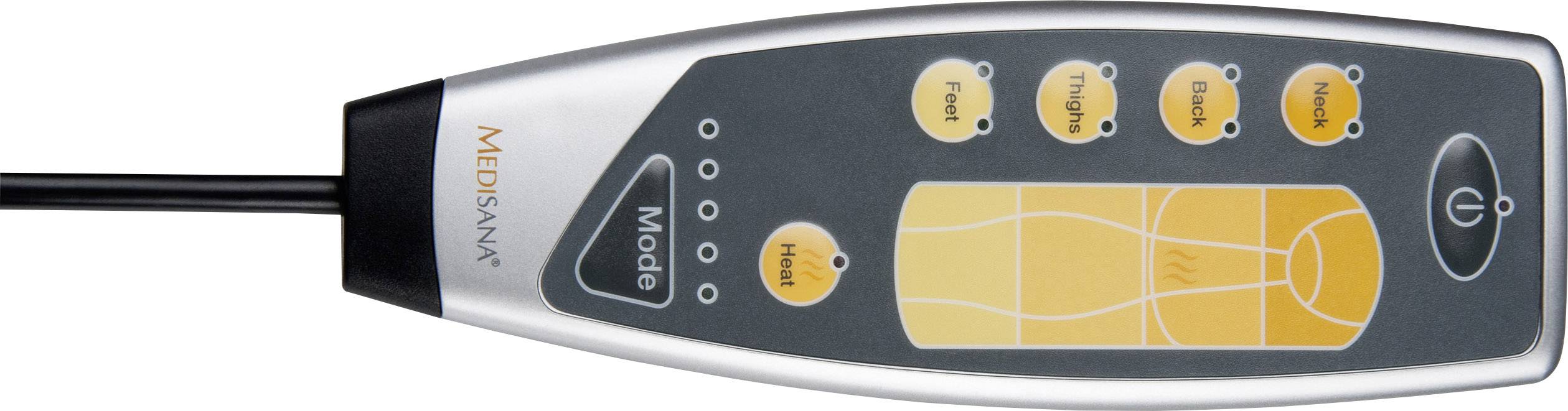 Medisana MM 825 Massagemat 14.4 W Grijs, Oranje-7
