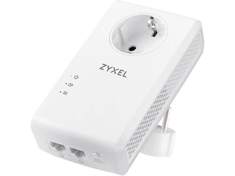 ZyXEL AV2000 MIMOPass thru Powerline Gigabit Ethernet Adapter Twin (PLA5456-EU0201F)